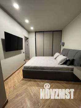 1-к квартира, посуточно, 40м2, 19/23 этаж