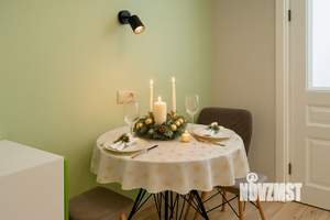 Студия квартира, посуточно, 24м2, 14/17 этаж