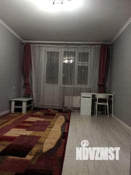 1-к квартира, на длительный срок, 38м2, 4/17 этаж