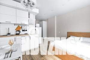 1-к квартира, посуточно, 26м2, 7/17 этаж