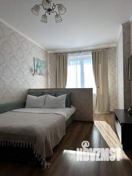 1-к квартира, посуточно, 40м2, 15/17 этаж