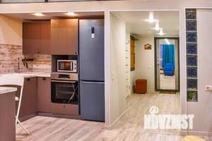 1-к квартира, посуточно, 65м2, 1/1 этаж