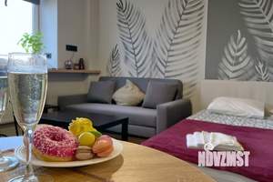 1-к квартира, посуточно, 23м2, 9/16 этаж