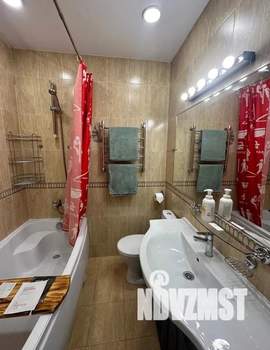 2-к квартира, посуточно, 51м2, 3/17 этаж