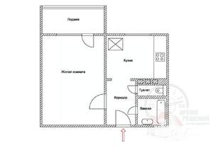 1-к квартира, на длительный срок, 37м2, 7/10 этаж