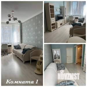 3-к квартира, на длительный срок, 90м2, 4/21 этаж