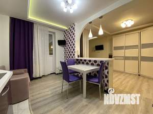 1-к квартира, посуточно, 45м2, 1/1 этаж