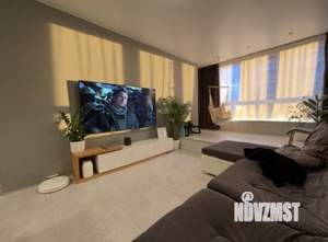 1-к квартира, на длительный срок, 48м2, 8/22 этаж