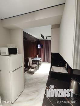 Студия квартира, посуточно, 26м2, 12/18 этаж