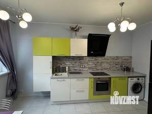 1-к квартира, на длительный срок, 42м2, 2/4 этаж