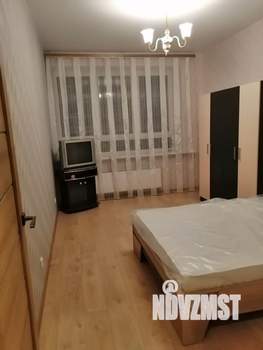 1-к квартира, на длительный срок, 38м2, 5/17 этаж