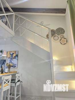 Студия квартира, на длительный срок, 41м2, 4/4 этаж