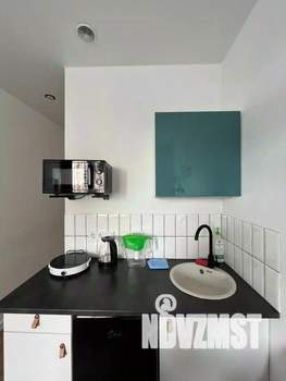 1-к квартира, посуточно, 16м2, 1/1 этаж