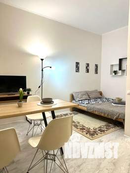 Студия квартира, посуточно, 29м2, 2/16 этаж