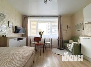 Студия квартира, посуточно, 25м2, 4/17 этаж