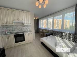 Студия квартира, посуточно, 24м2, 10/17 этаж