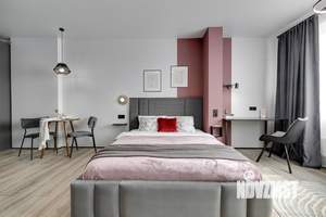 1-к квартира, посуточно, 35м2, 1/1 этаж