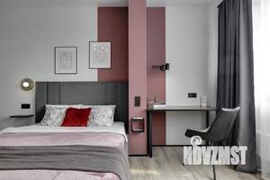 1-к квартира, посуточно, 35м2, 12/17 этаж