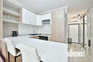 Студия квартира, на длительный срок, 26м2, 8/17 этаж