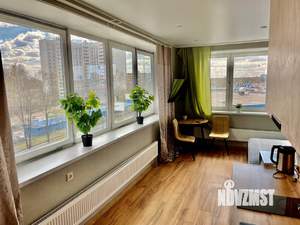 Студия квартира, посуточно, 25м2, 4/17 этаж