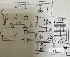 3-к квартира, на длительный срок, 97м2, 2/5 этаж