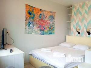 1-к квартира, посуточно, 25м2, 1/1 этаж