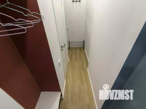 1-к квартира, посуточно, 16м2, 1/1 этаж