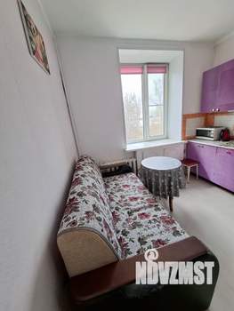 1-к квартира, посуточно, 35м2, 3/3 этаж
