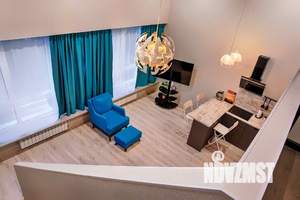 1-к квартира, посуточно, 65м2, 1/1 этаж