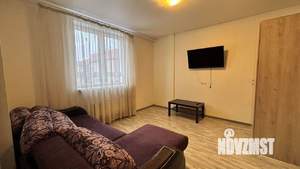 Студия квартира, на длительный срок, 40м2, 3/4 этаж