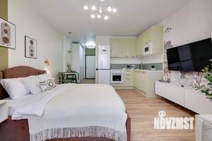 Студия квартира, посуточно, 35м2, 12/17 этаж