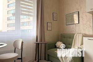 1-к квартира, посуточно, 25м2, 4/17 этаж