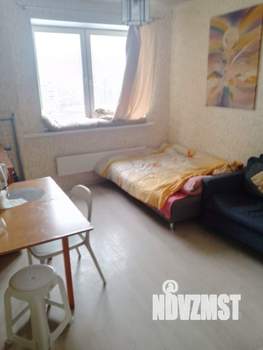 Студия квартира, посуточно, 25м2, 11/17 этаж