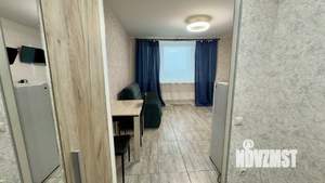 Студия квартира, на длительный срок, 25м2, 12/17 этаж