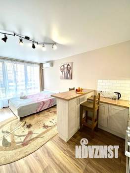 1-к квартира, посуточно, 35м2, 2/17 этаж