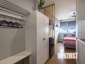 1-к квартира, посуточно, 20м2, 1/1 этаж