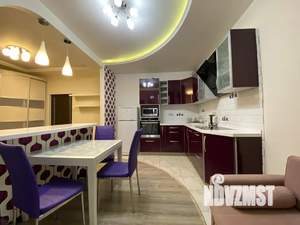 1-к квартира, посуточно, 45м2, 9/25 этаж