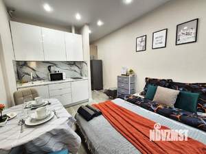 1-к квартира, посуточно, 23м2, 1/1 этаж