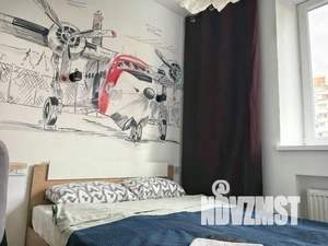 1-к квартира, посуточно, 16м2, 1/1 этаж