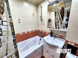 1-к квартира, посуточно, 34м2, 9/9 этаж