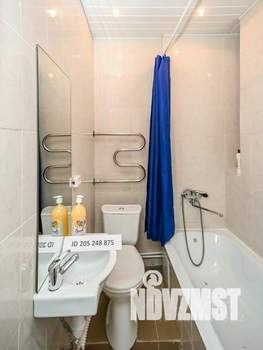 1-к квартира, посуточно, 40м2, 1/1 этаж