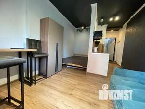 Студия квартира, посуточно, 29м2, 1/25 этаж