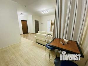 1-к квартира, посуточно, 40м2, 1/1 этаж