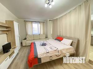 1-к квартира, посуточно, 40м2, 1/1 этаж