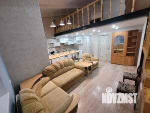 2-к квартира, посуточно, 57м2, 4/4 этаж