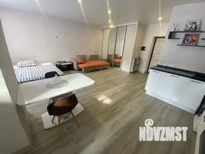 Студия квартира, посуточно, 37м2, 3/4 этаж