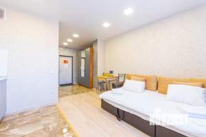 1-к квартира, посуточно, 25м2, 1/1 этаж