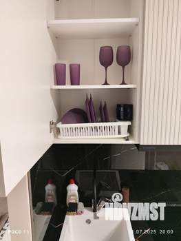 Студия квартира, посуточно, 26м2, 12/18 этаж