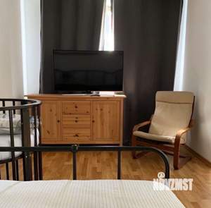 Студия квартира, на длительный срок, 35м2, 2/4 этаж