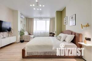 1-к квартира, посуточно, 35м2, 12/17 этаж